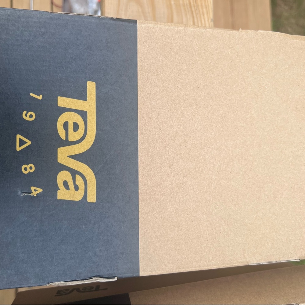 Brand New women Teva Slippers or flip flop for camping, in/around the house use